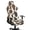 Fur Pattern Cow Print Brown Beige, variant on SCRAWLGOD Zebra Print Beige Black Gaming Chair Cover Pack of 4, Breathable Rotating Chair Covers with Elastic Bottom Universal Computer Chair Slipcover with 2 Pieces Armrest Cover