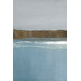 thumbnail image 2 of Gold, Caroline 11x14 Black Ornate Wood Framed with Double Matting Museum Art Print Titled - Lulworth Cove I, 2 of 4