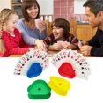 thumbnail image 3 of facefd 4PCS Shaped Hands-Free Holders Playing Card Game Holders Set, 3 of 6