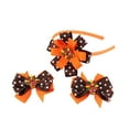 Barrettes,New Turkey Accessories Bowknot Children's Hairband Hairpin