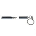 thumbnail image 4 of Mini llavero de Metal, bolígrafo telescópico de acero inoxidable, herramienta de bolígrafo telescópico de 2ml, 4 of 5