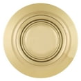 thumbnail image 3 of Brinks Non-Locking Passage Tulip Style Doorknob Polished Brass Finish, 3 of 14