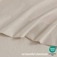 thumbnail image 4 of Swift Home Bonus Pillowcases Eco Friendly Bamboo Blend Sheet Set, 6 PC, Queen, Navy, 4 of 5