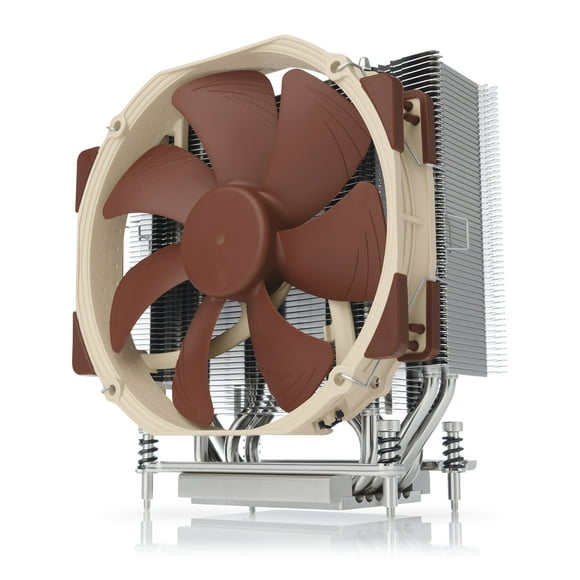 Noctua NH-U14S TR4-SP3, Premium-Grade CPU Cooler for AMD sTRX4/TR4/SP3 (140mm, Brown)