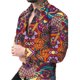 thumbnail image 3 of Camisa de hombre Retro Street 2024 Primavera/Verano Otoño/Invierno Moda Camisa de hombre con estampado 3D Camisa de manga larga con botones, 3 of 5