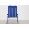 thumbnail image 3 of HTYSUPPLY Premium Patio/Outdoor Folding Rocking Chair - Blue, 3 of 7