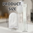 thumbnail image 3 of Faucet Filter Cotton Bag,Universal Faucet Filter Bag With Sediment Barrier, Disposable Sink Faucet Filter Bags for Sand, Sediment, Rust, Scale And Impurities 30 Filter Bags With 3 Cable Ties, 3 of 9