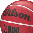 thumbnail image 6 of Wilson NBA DRV Plus Performance Cover Outdoor Basketball, Size 7 (29.5"), 6 of 6
