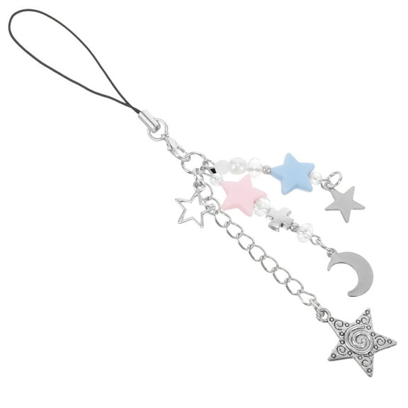 Niceauty Creative Star Phone Strap Charm for Phones Bags and Cameras in Assorted Colors