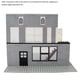 thumbnail image 4 of Juego de bloques de construcción Feleph para ventanas y puertas, 118 piezas, 4 of 7