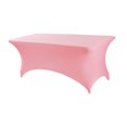 thumbnail image 4 of jifeng Nappe Extensible pour Table Pliante Nappe pour Événements Anniversaire Extérieur Rose, 4 of 9