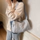 thumbnail image 4 of Messenger Bag Crossbody Shoulse For Women Correa Ajuste Floral Acolchada Con para Viajes, 4 of 9