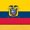 YELLOW, variant on Instant Message - Ecuador Soccer Short Sleeve Graphic T-Shirt