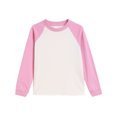 thumbnail image 5 of Abcomgle Girls Crewneck Sweatshirt Cute Colorblock Raglan Long Sleeve Girls Pullover Sweatshirt Sweaters for Teen Girls Casual Winter Clothing for Teen Girls, 5 of 5