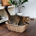 thumbnail image 1 of pack of 4 - Frisco High-Sided Disposable Cat Litter Box, Jumbo, 2 Count, 1 of 5