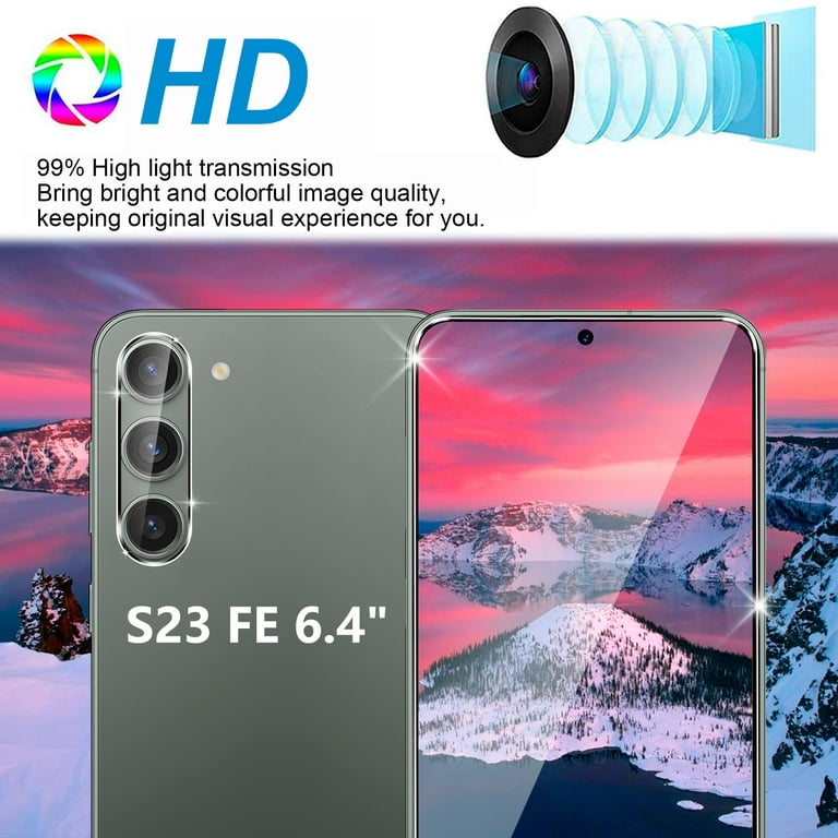 Pack de 3 Films Protection Ecran 9H Pour Samsung Galaxy S23
