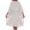 White, variant on Conairie Womens Swim Suit Coverup Long Sleeve Loose Mesh Sheer Cardigan Bathing Suits Cover Ups Summer Beach Swimwear Vacation Outfits Beige One Size