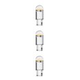 thumbnail image 4 of Sidaley 10 piezas de luces LED de alto lumen para coche, bombillas para salpicadero, lámparas universales para remolque de caravana, iluminación Type1 NO1 Sidaley CBP227812, 4 of 6