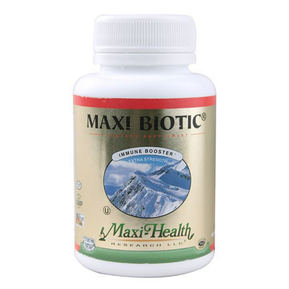 Maxi Health Maxi Biotic 90 Capsules
