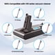thumbnail image 2 of Batería de repuesto OHZHAO para Dyson V10 7200 mAh 25,2 V Li-ion, 2 of 7