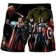 thumbnail image 1 of Marvel Superheroes Spiderman T-shirt Kid T Shirts Boys T-shirts Children's Short-sleeved Kids Hulk Captain America Clothes Tee13T Gong Bohan LED, 1 of 2