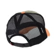 thumbnail image 3 of WITHMOONS Vintage Baseball Cap Meshed Distressed Trucker Hat NC1715 (Orange), 3 of 4