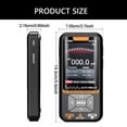 thumbnail image 5 of CEORPER 2 In 1 Intelligent Multimeter & Oscilloscope Tool Color Display Shared Input Electrical Tester Easy to Use for Field Testing, 5 of 19
