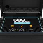 Charbroil C-Line Charcoal Grill 840