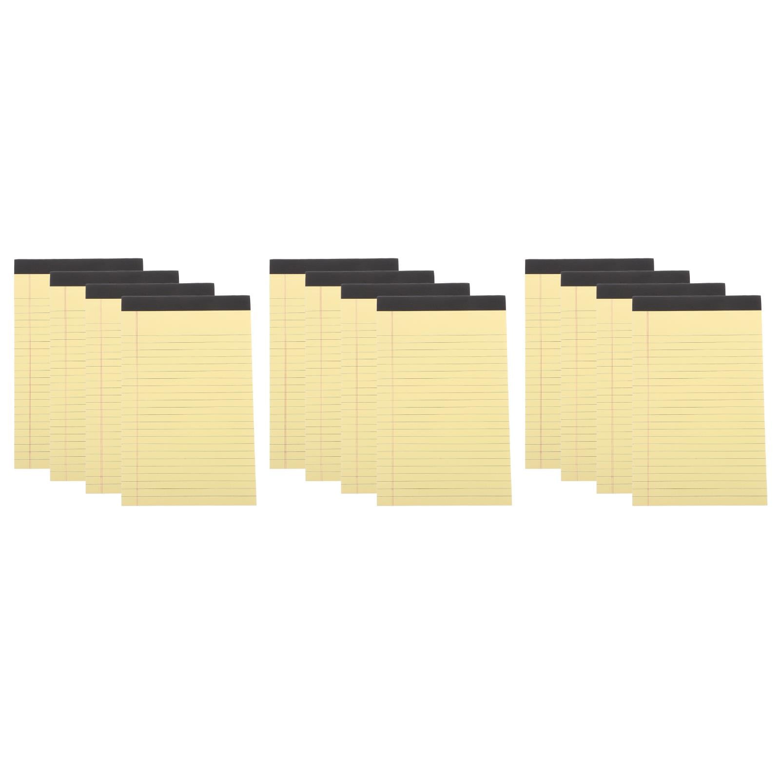 Masteelf 12 pcs  Small Notepad Writable Paper Note Pads College Ruled Writing Pads Memo Notepad Convenient And Compact Journal Pads Schedule Book (A5)