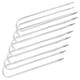 thumbnail image 2 of 8 Uds. Estacas para tienda en forma de U, estacas para columpio de jardín, estacas para trampolín, estacas para acampar, 2 of 8