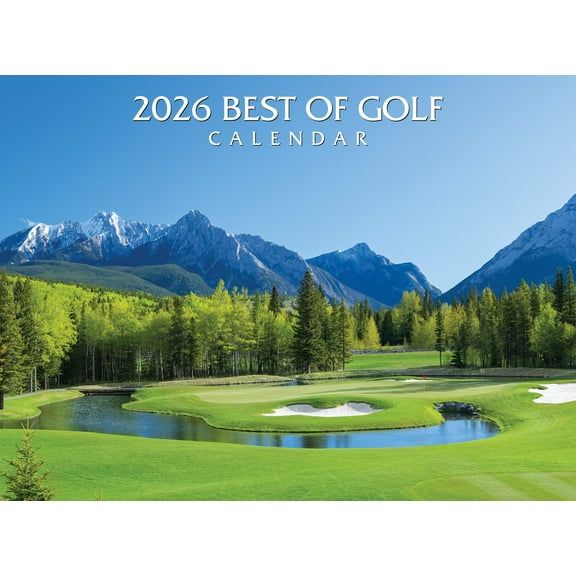 Silver Creek Press, Golf 2026 Wall Calendar
