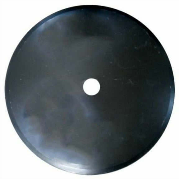 Disc Blade 20" Smooth Edge 3/16" Thickness 1-1/2" Round Axle fits Universal Tillage Disc Blades 152 203606P