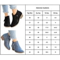 thumbnail image 3 of De las Mujeres Tacón de Bloque Botines Cremallera Chelsea Botines Zapato, 3 of 3