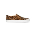 thumbnail image 2 of No Boundaries Women's Canvas Slip On Sneakers, Wide Width Available, 2 of 6