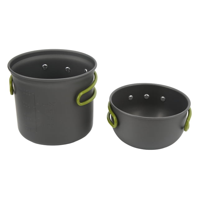 Backpacking Cooking Kit,Camping Cooking Set Alumine Camping Cookware Set Outdoor Cooking Set Innovative Solution