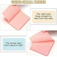 thumbnail image 5 of Tswift Sticky Notes 3*3 Feet Tearable and Super Sticky Notes, Bright Colors 100 Sheets Memo Stickers Light Pink on Sale, 5 of 15