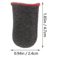 thumbnail image 2 of Clispeed Thumb Sleeves for Mobile Gaming Copper Fiber 5 Pairs Blue, 2 of 8