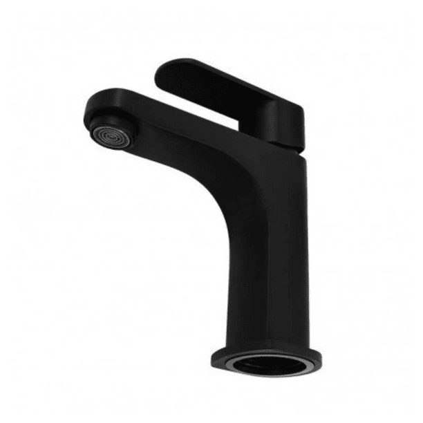 Dica Monomando Para Lavabo Corto Ecologico Color Negro Modelo