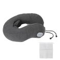 thumbnail image 2 of XYCCA Inflatable Neck Massage Pillow Cervical Spine U Shaped Pillow Multifunctional Electric Neck Massager-0824, 2 of 5
