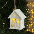 thumbnail image 6 of Nilvkv LED Lighted Christmas Winter Village Houses Set DIY Miniature Resin Ornament Kits Cedar Tree Lamp, Christmas Decorations, CHRlSTMAS-GlFTs, 6 of 6