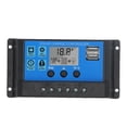 thumbnail image 1 of Controlador de carga solar Nikou 10 A Moderno 12 V/24 V, 1 of 8