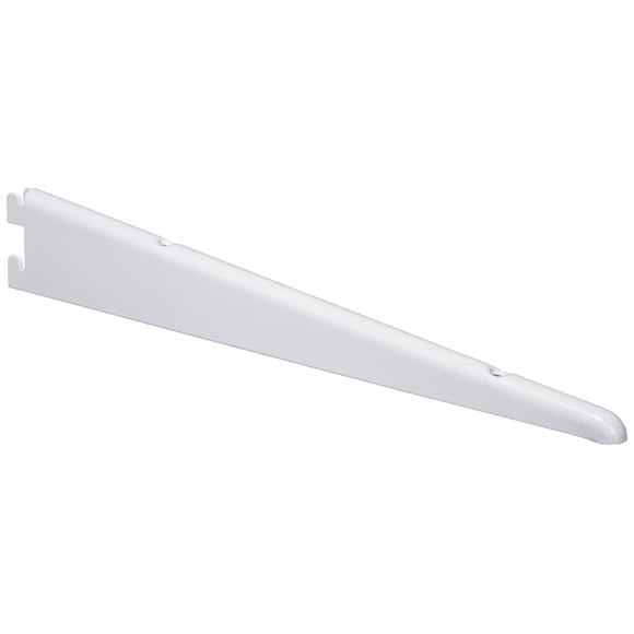 Soporte Twinslot Knape & Vogt 31,75 cm blanco