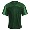 thumbnail image 2 of Toptie Mens Football Jersey Shirt, Adult Mesh Soccer Jerseys Breathable, Game Day Team Shirt-Army Green-XL, 2 of 8