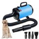 thumbnail image 1 of GOLADA Secador De Pelo Para Perros, 4,3 Hp/3200 W, Secador De Pelo Para Mascotas, Secador De Pelo Para Perros Con Temperatura Y Velocidad Ajustables Para El Aseo De Mascotas, Con Cepillo Para Mascotas, 1 of 5