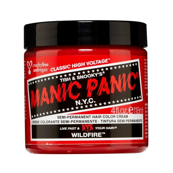 WILDFIRE Classic High Voltage Semi-Permanent Hair Color, 4 fl oz