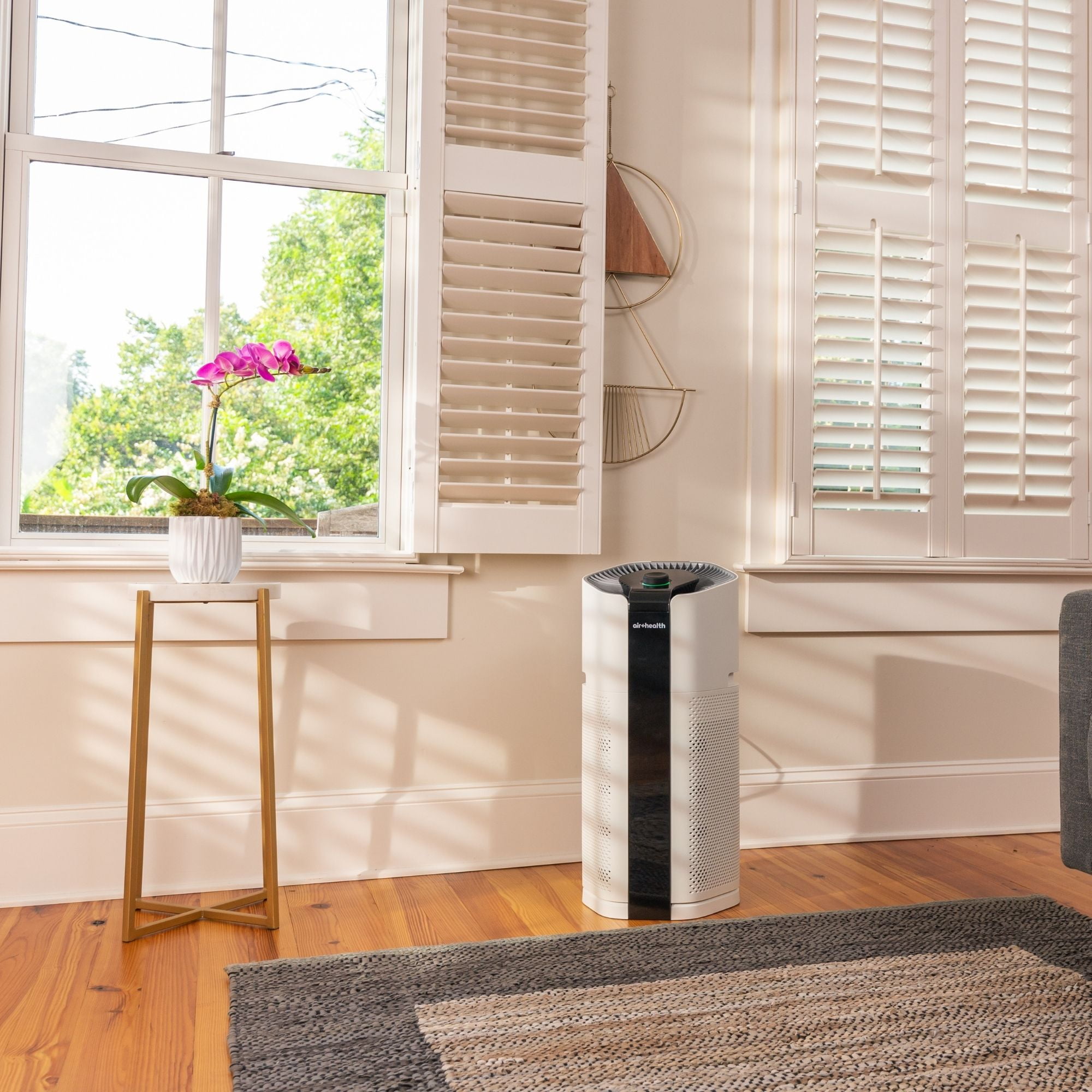 Air Health SKYE Smart HEPA Air Purifier, White, 1 Count