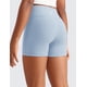 thumbnail image 3 of Shorts para Niñas CRZ YOGA Butterluxe de Cintura Alta Azul M, 3 of 5