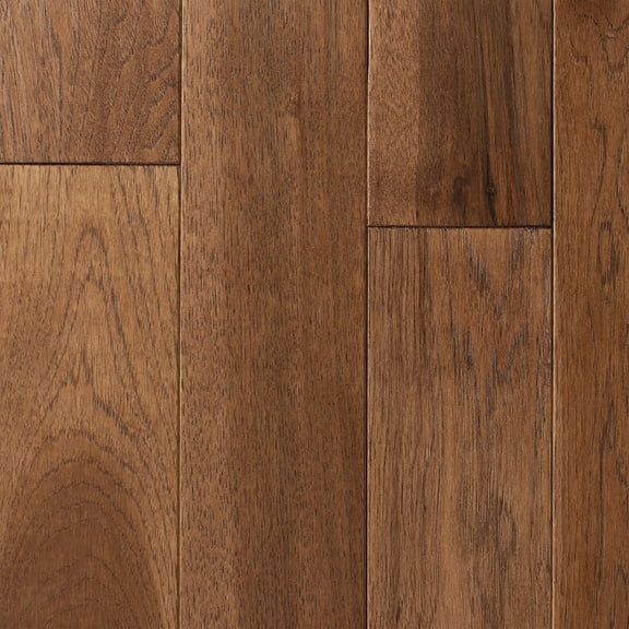 Mullican 184-Wi-Hi-4-M Williamsburg 4" Wide Wire Brushed Solid Hickory Hardwood Flooring -