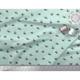 thumbnail image 2 of Soimoi Silk Fabric Triangle,Tree & Tent Tribal Decor Fabric Printed Yard 42 Inch Wide, 2 of 3