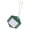 Green hexagon, variant on Creative Travel Baggage Identifiers Multicolor Airplanes Boarding Passes Travel Accessories